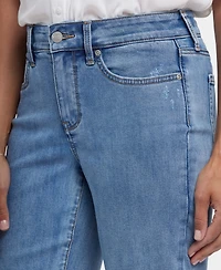 Nydj Petite Marilyn Straight Ankle Jeans
