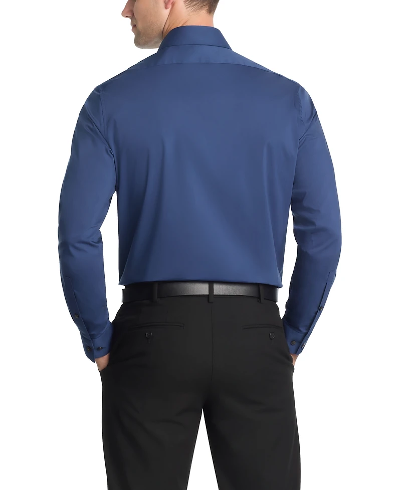 Calvin Klein Men's Flex Collar Dress Shirt