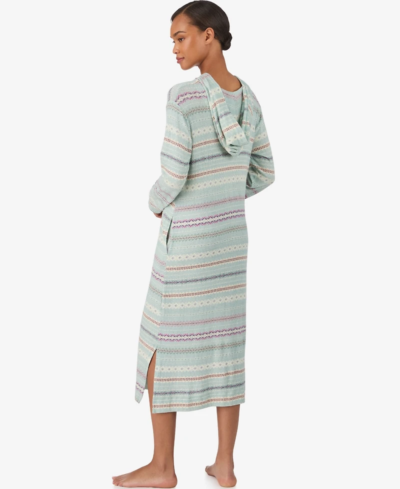 Lauren Ralph Lauren Women's Embroidered Ballet Lounge Nightgown
