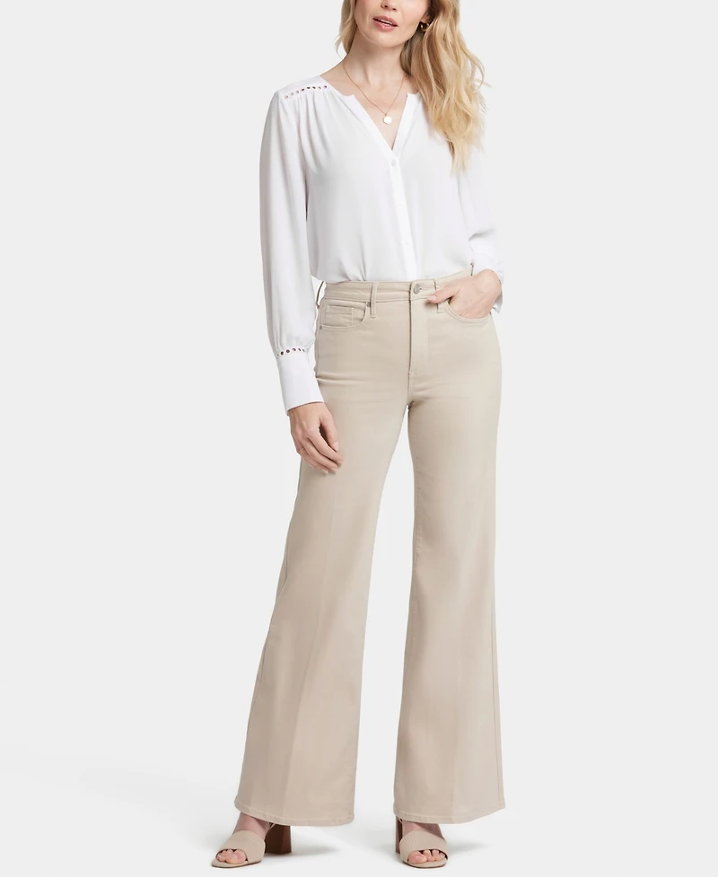 Nydj Petite Mia Palazzo Jeans