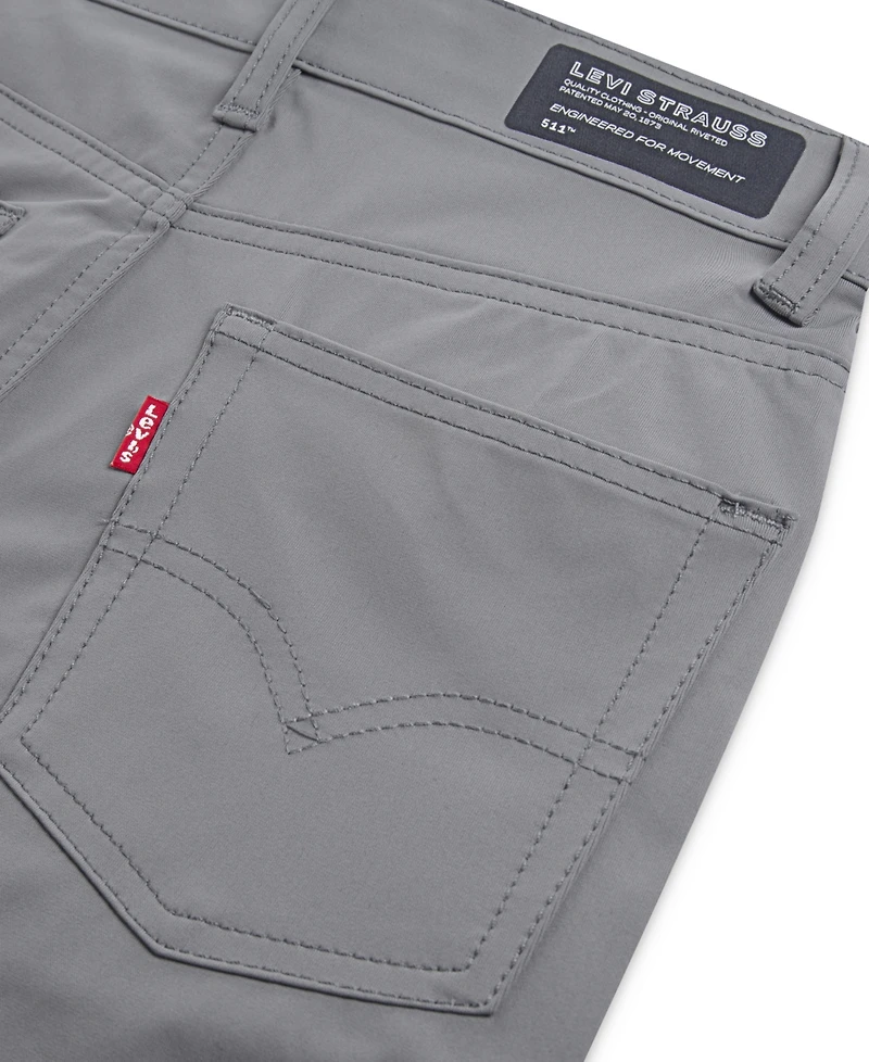 Levi's Big Boys 511 Slim Fit Performance Stretch Shorts