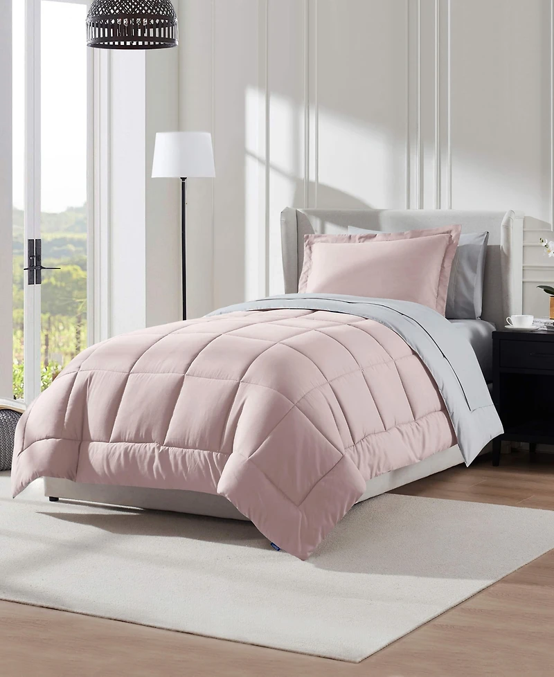 Nestl Luxury Soft Reversible 5-Pc. Comforter Set