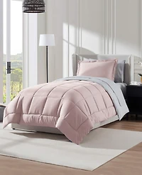 Nestl Luxury Soft Reversible 5-Pc. Comforter Set