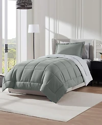 Nestl Luxury Soft Reversible 5-Pc. Comforter Set, Twin Xl