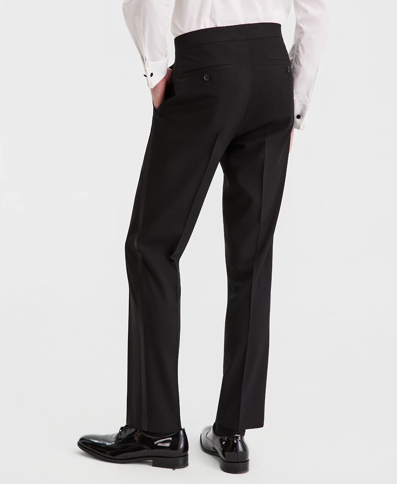 Kenneth Cole Reaction Men's Slim-Fit Techni-Cole Tuxedo Pants