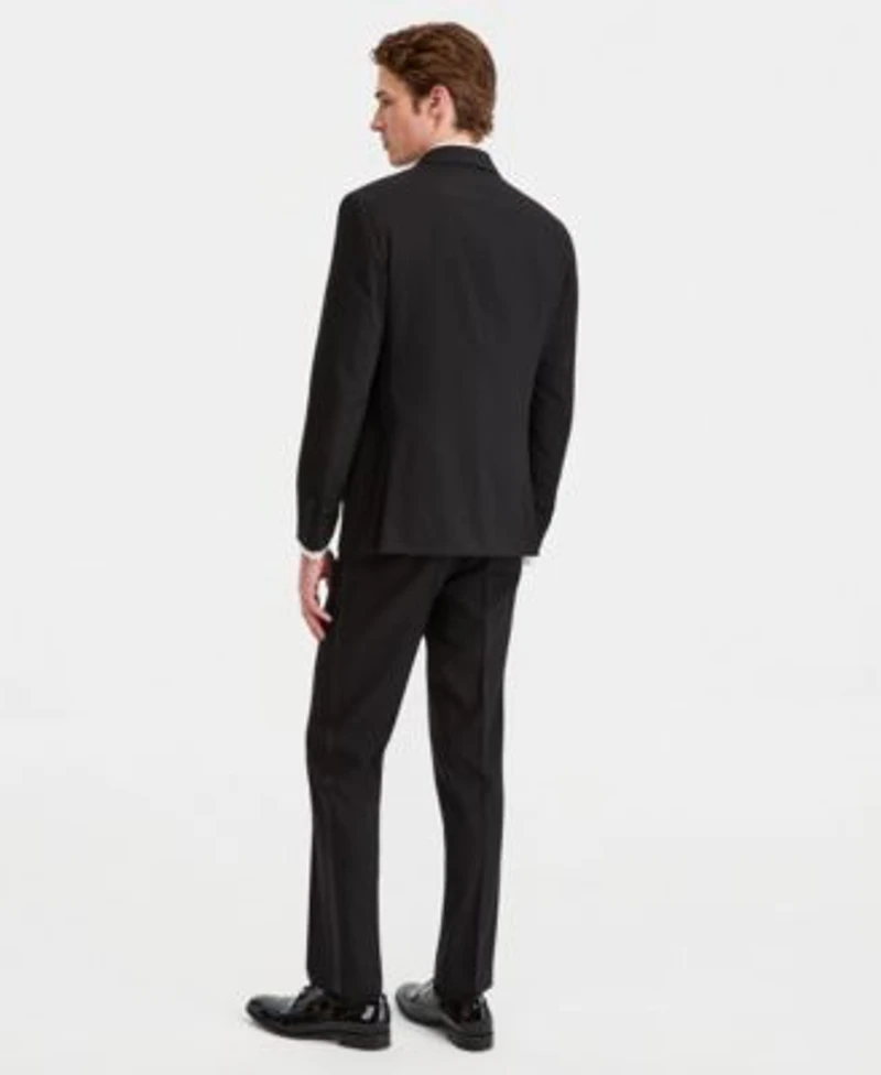 Kenneth Cole Reaction Mens Slim Fit Techni Cole Tuxedo Separates