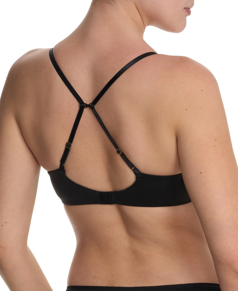 Natori Women's Soft Focus Comfort Convertible Demi T-Shirt Bra