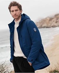 Lands' End Men's Big & Tall Squall Insulated Waterproof Winter Parka