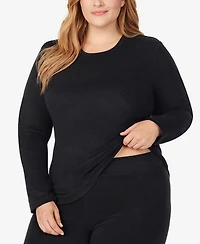 Cuddl Duds Plus Fleecewear Stretch Leggings