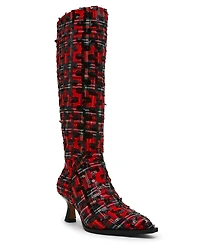 Betsey Johnson Women's Pamella Kitten-Heel Dress Boots