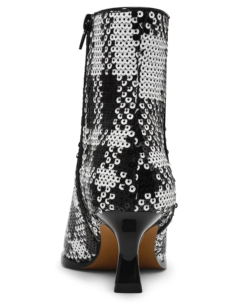Betsey Johnson Women's Louisa Embellished Pointed-Toe Booties