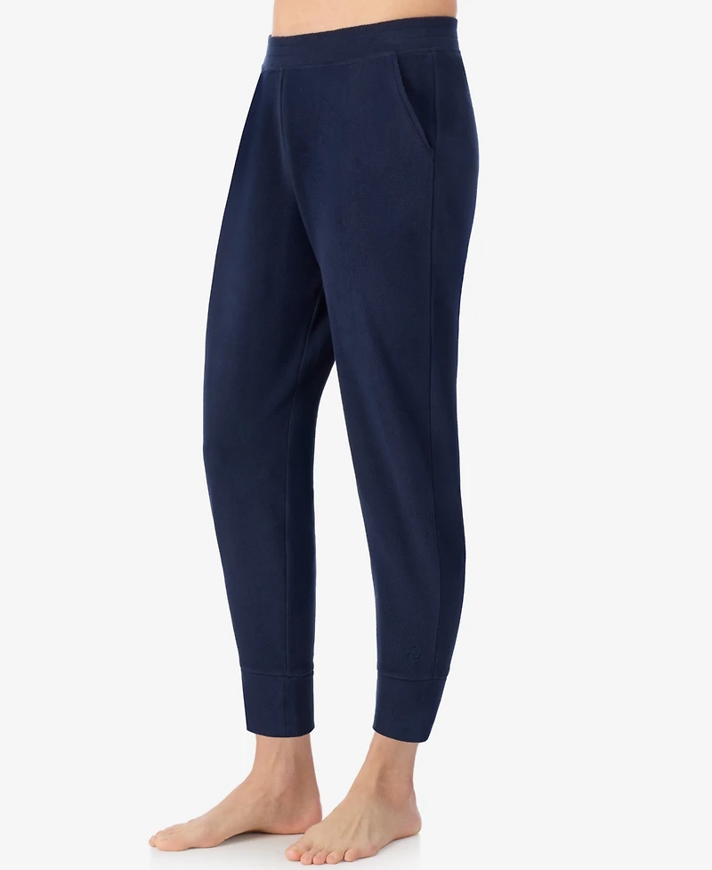 Cuddl Duds x Jennifer Lake Fleecewear with Stretch Cropped Jogger