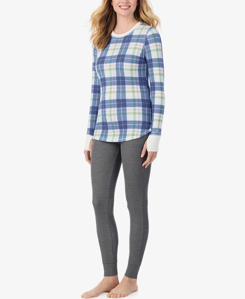 Cuddl Duds Women's Long Sleeve Top