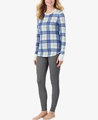 Cuddl Duds Women's Long Sleeve Top