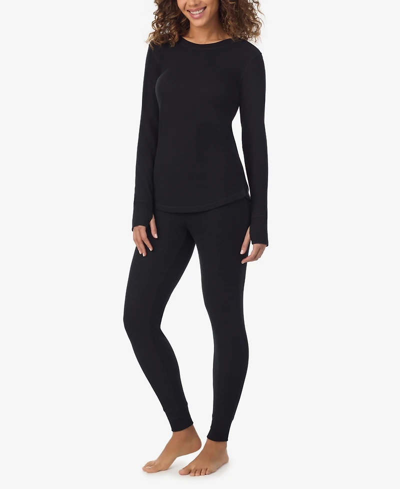Cuddl Duds Petite Long Sleeve Top