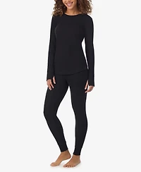 Cuddl Duds Petite Long Sleeve Top
