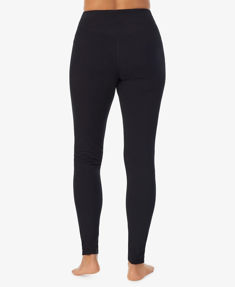 Cuddl Duds Petite High Rise Leggings