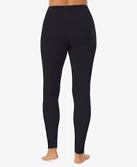 Cuddl Duds Petite High Rise Leggings