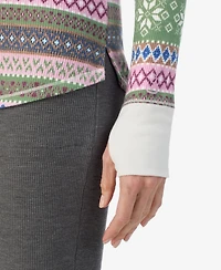 Cuddl Duds Women's Long Sleeve Top