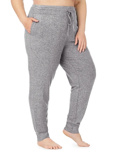 Cuddl Duds Plus Soft Knit Jogger Pants