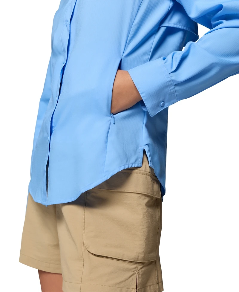 Columbia Women's Pfg Tamiami Ii Long-Sleeved Shirt