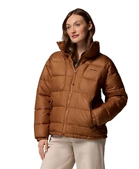 Columbia Women's Pike Lake High Neck Collared Puffer Jacket