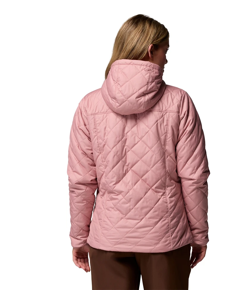 Columbia Women's Copper Crest Ii Quilted Hooded Jacket