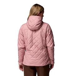 Columbia Women's Copper Crest Ii Quilted Hooded Jacket