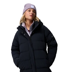 Columbia Women's Amaze Long Hooded Puffer Jacket