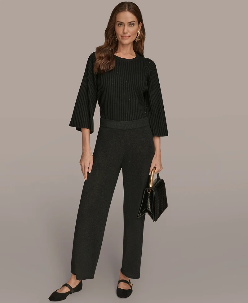 Donna Karan New York Women's Pull-On Sweater Pants