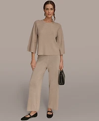 Donna Karan New York Women's Pull-On Sweater Pants
