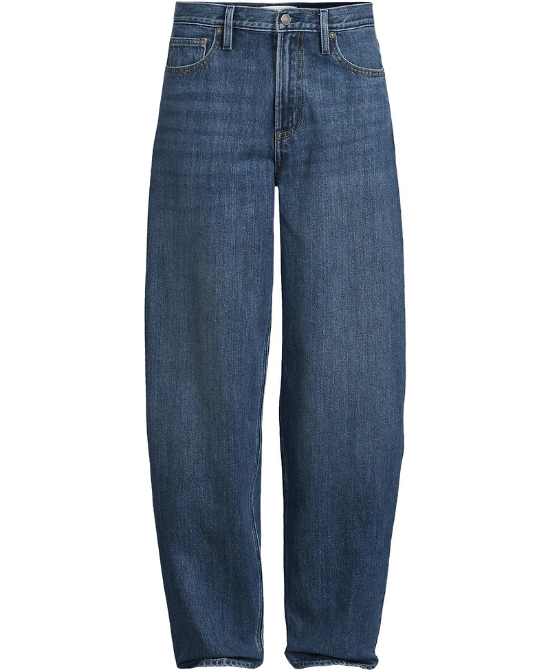 Lands' End Men's Rigid Relaxed Tapered Jean