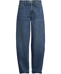 Lands' End Men's Rigid Relaxed Tapered Jean