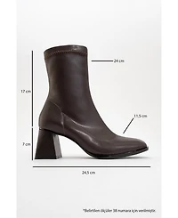 Prologue Shoes Plesa Chunky Heel Boot (Women)