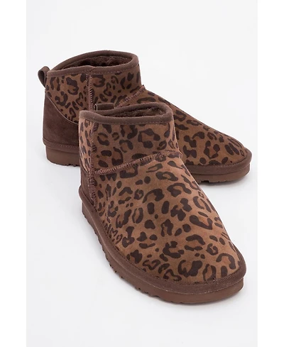 Forever & Always Shoes Zaz Leather Boot (Women)