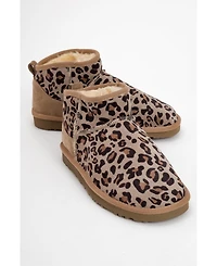 Forever & Always Shoes Zaz Leather Boot (Women)