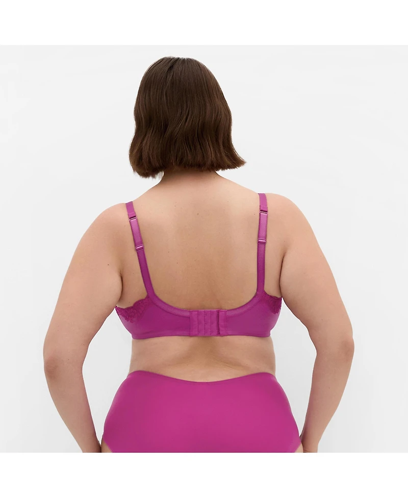 City Chic Plus Fifi Contour Bra
