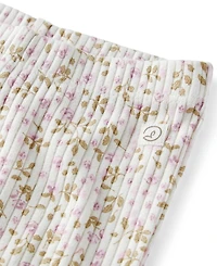 Little Planet by Carter's Baby Girls 2-Pack Organic Floral Leggings