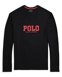 Polo Ralph Lauren Men's Long Sleeve Crewneck T-Shirt