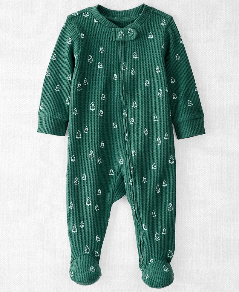 Little Planet by Carter's Baby Boys or Girls Sleep and Play Long Sleeve Pajamas