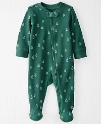 Little Planet by Carter's Baby Boys or Girls Sleep and Play Long Sleeve Pajamas