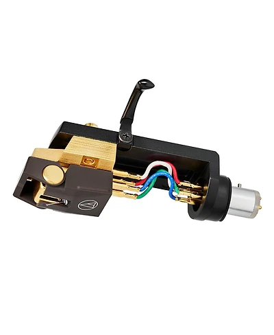 Audio-Technica At-VM750xSH/H VMx Headshell & Shibata Dual Mm Cartridge Combo Kit