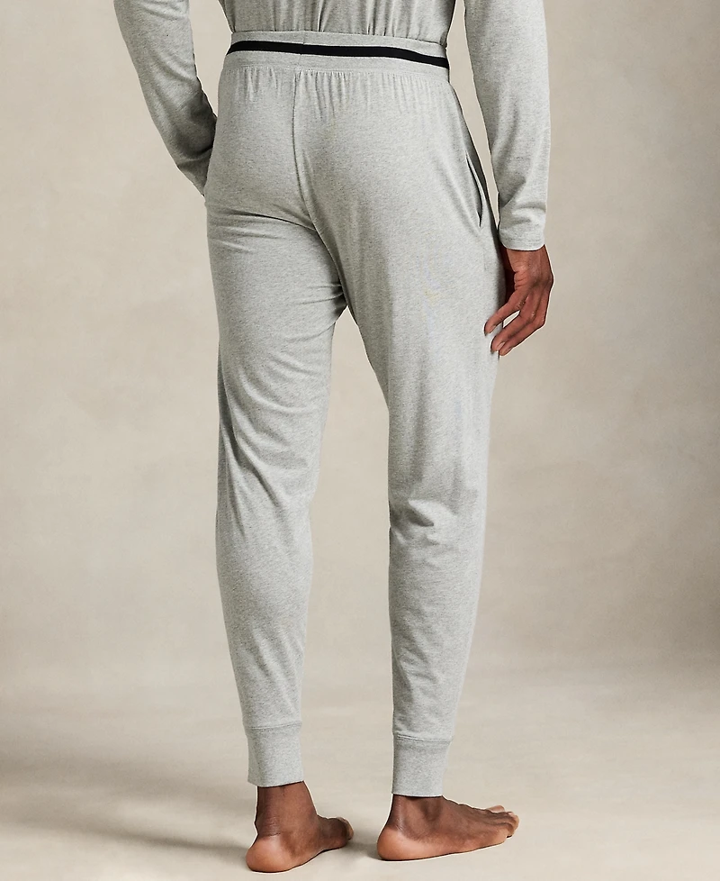 Polo Ralph Lauren Men's Knit Logo Pajama Joggers