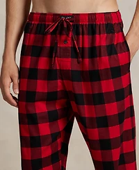 Polo Ralph Lauren Men's 2-Piece Buffalo Check Sleepwear Set