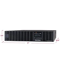 CyberPower OL1000RTXL2UN 1000VA/900W Smart App Online Rack/Tower Ups, 8x Nema 5-15R
