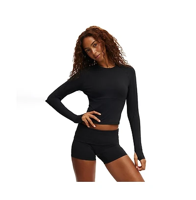 Cotton On Women's Active Workout Longsleeve
