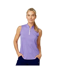 Sofibella Women's Golf Colors Sleeveless Polo