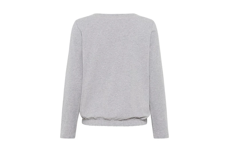 Olsen Women's Embellished Placement Print T-Shirt