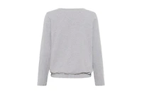 Olsen Women's Embellished Placement Print T-Shirt