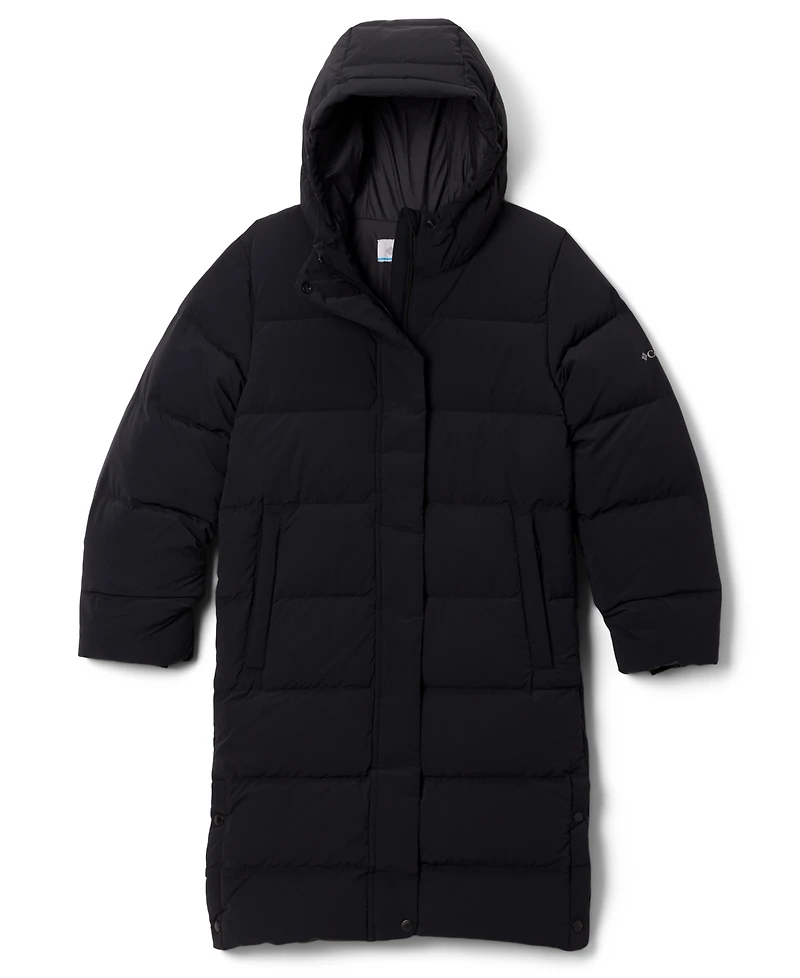 Columbia Big Girls Amaze Puff Long Hooded Jacket